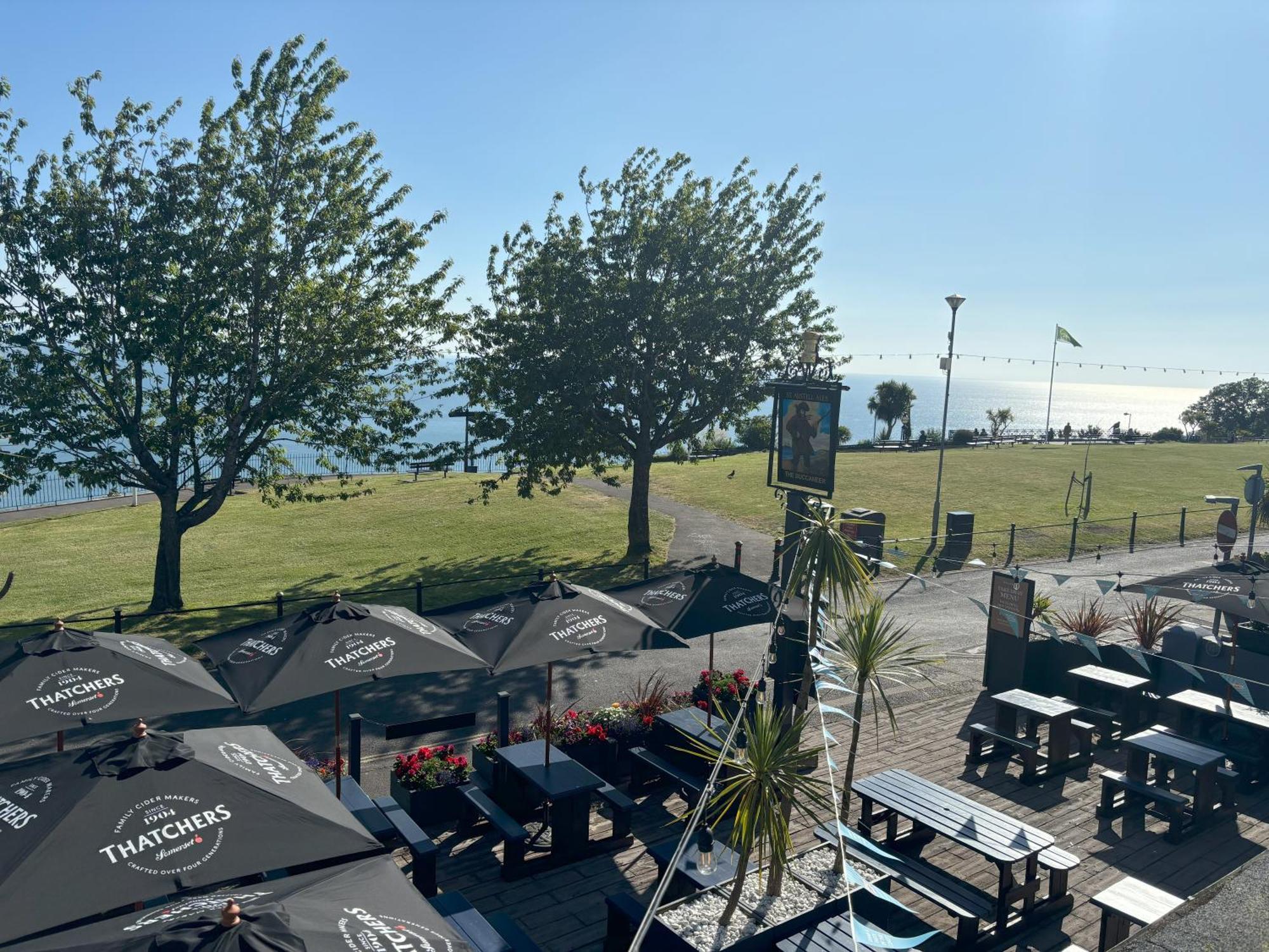 The Buccaneer Inn Torquay Exteriör bild
