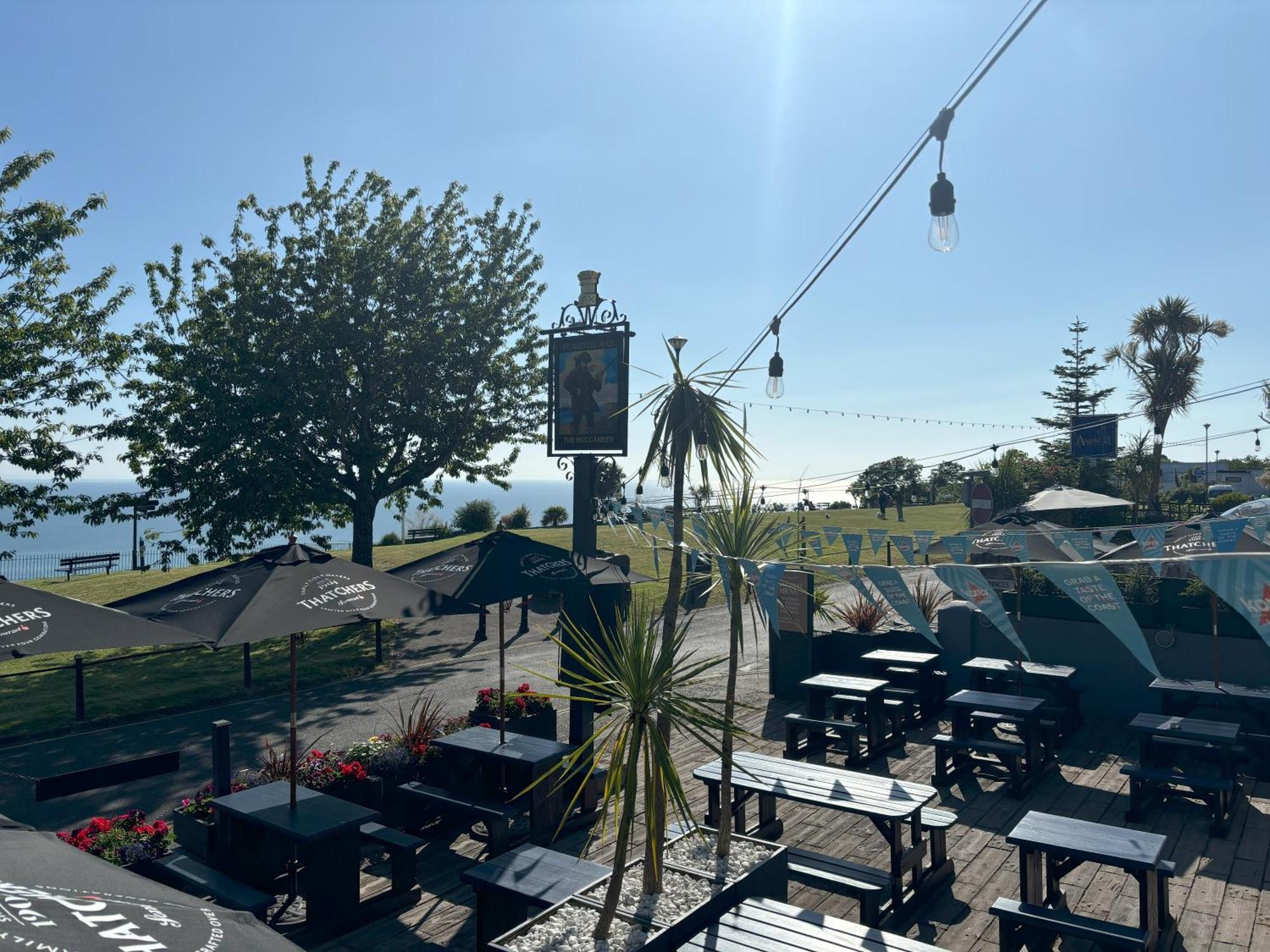 The Buccaneer Inn Torquay Exteriör bild