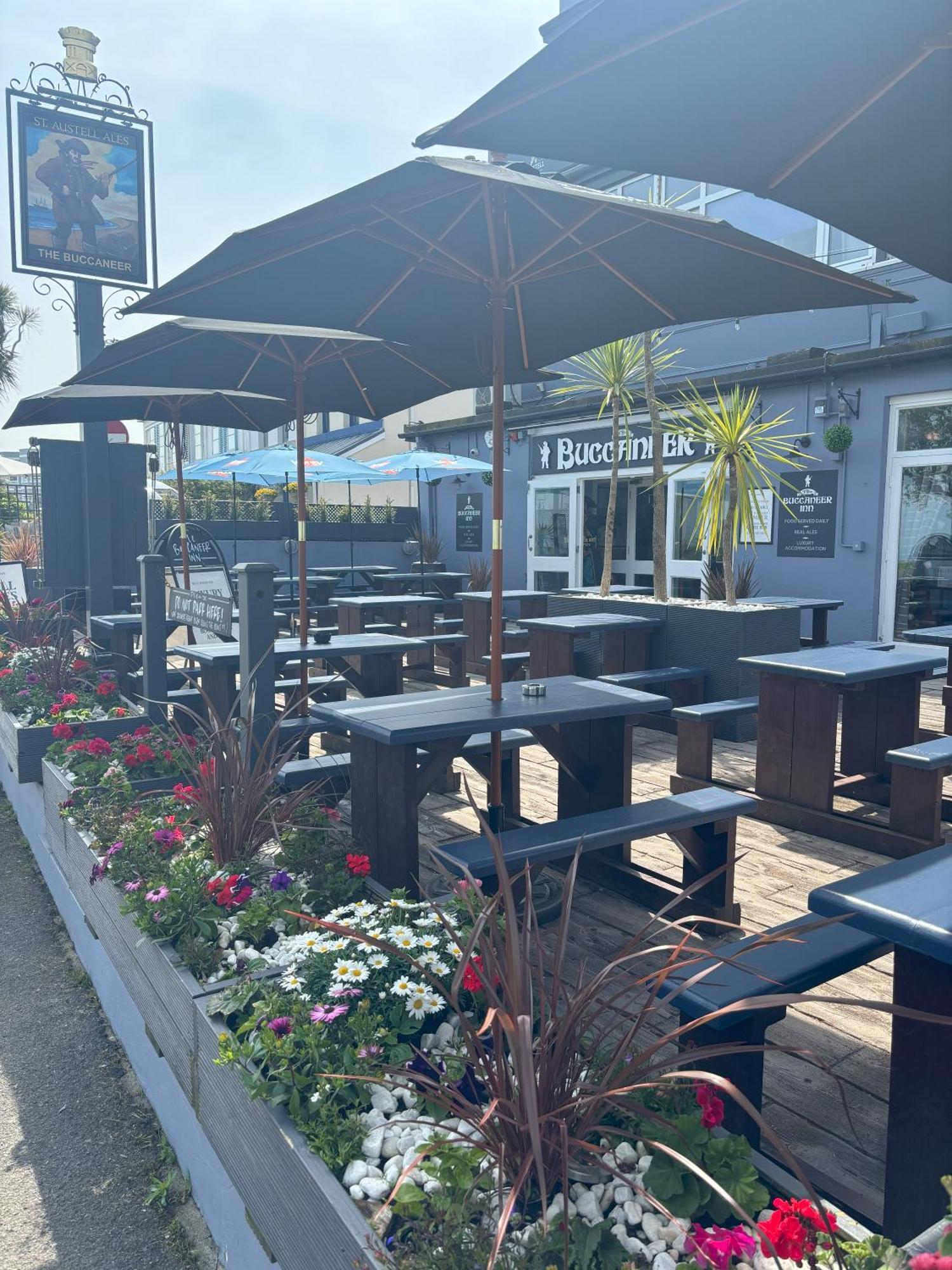 The Buccaneer Inn Torquay Exteriör bild