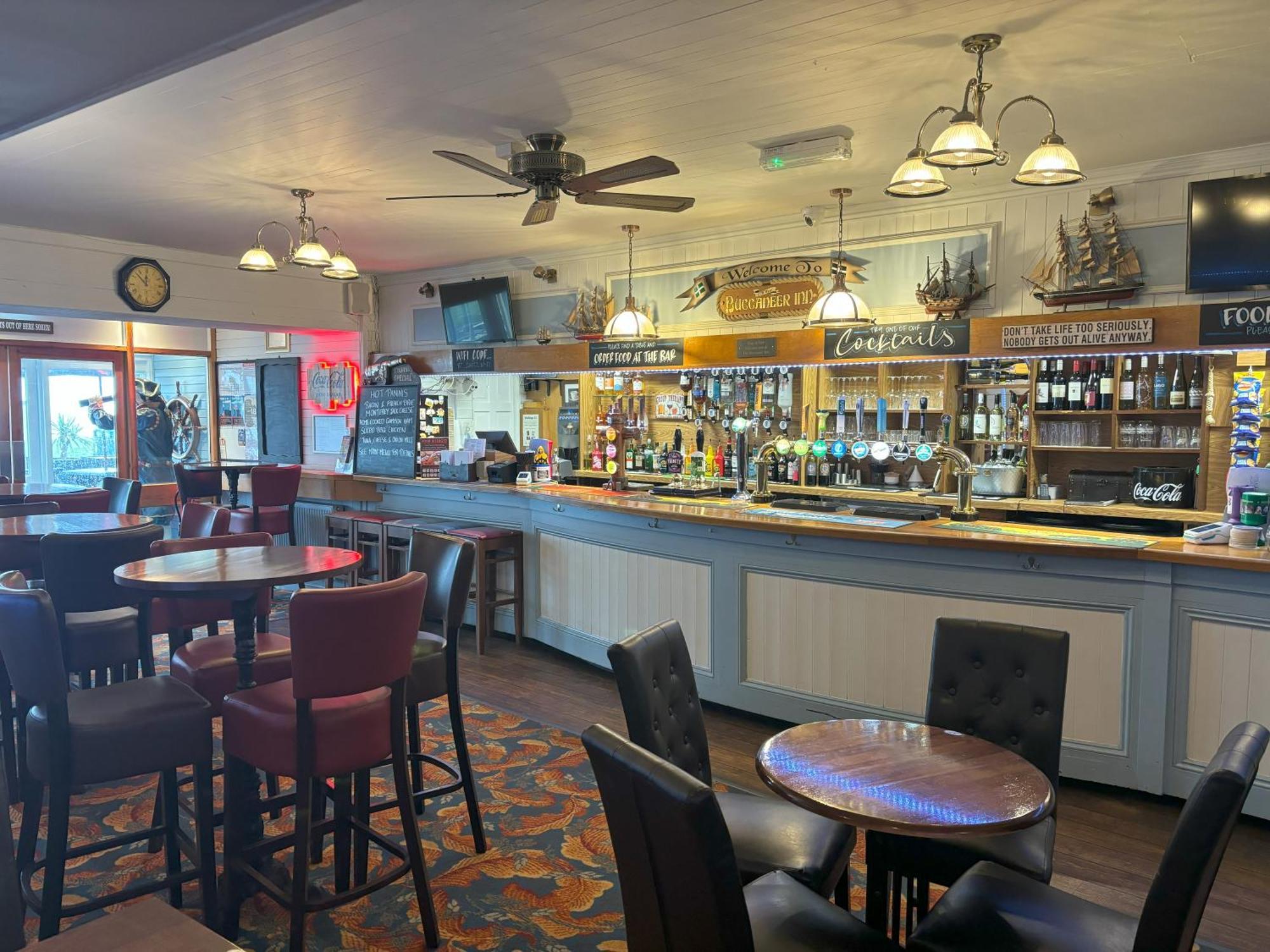 The Buccaneer Inn Torquay Exteriör bild