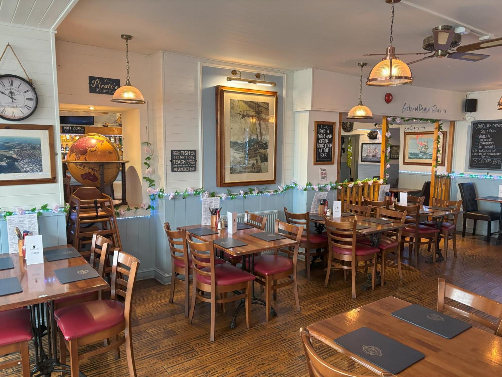 The Buccaneer Inn Torquay Exteriör bild