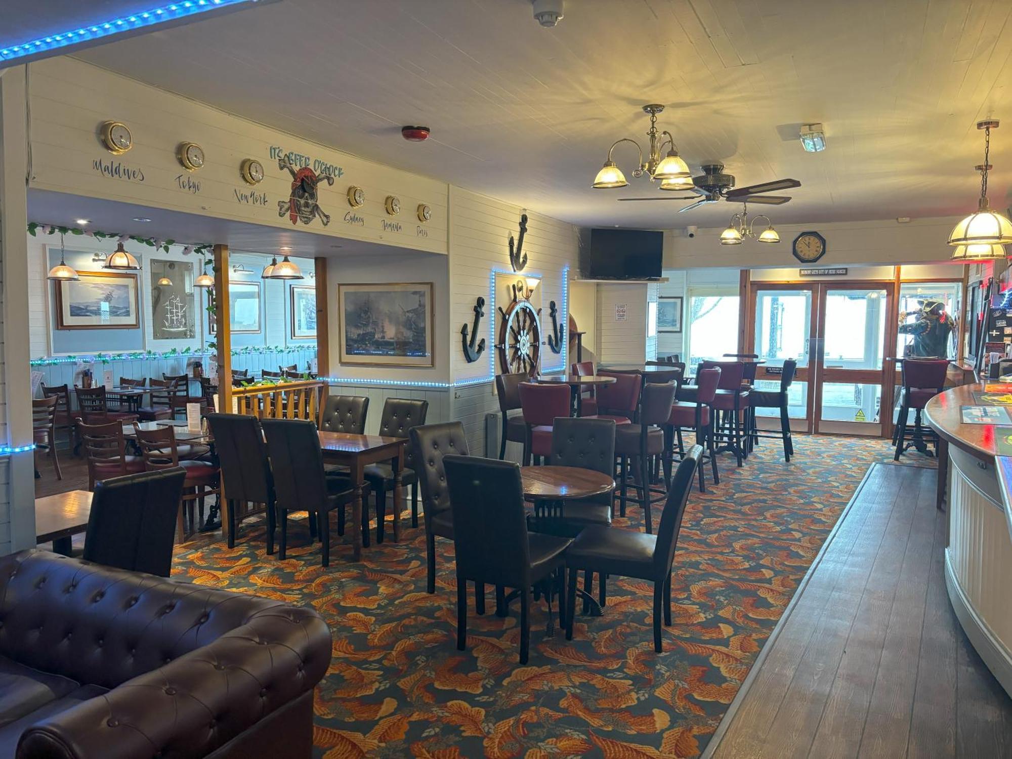 The Buccaneer Inn Torquay Exteriör bild