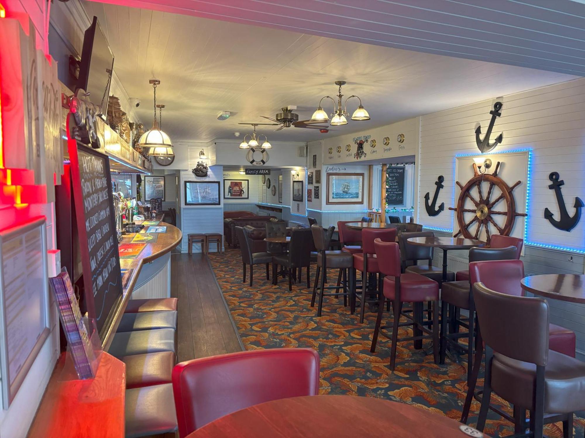 The Buccaneer Inn Torquay Exteriör bild