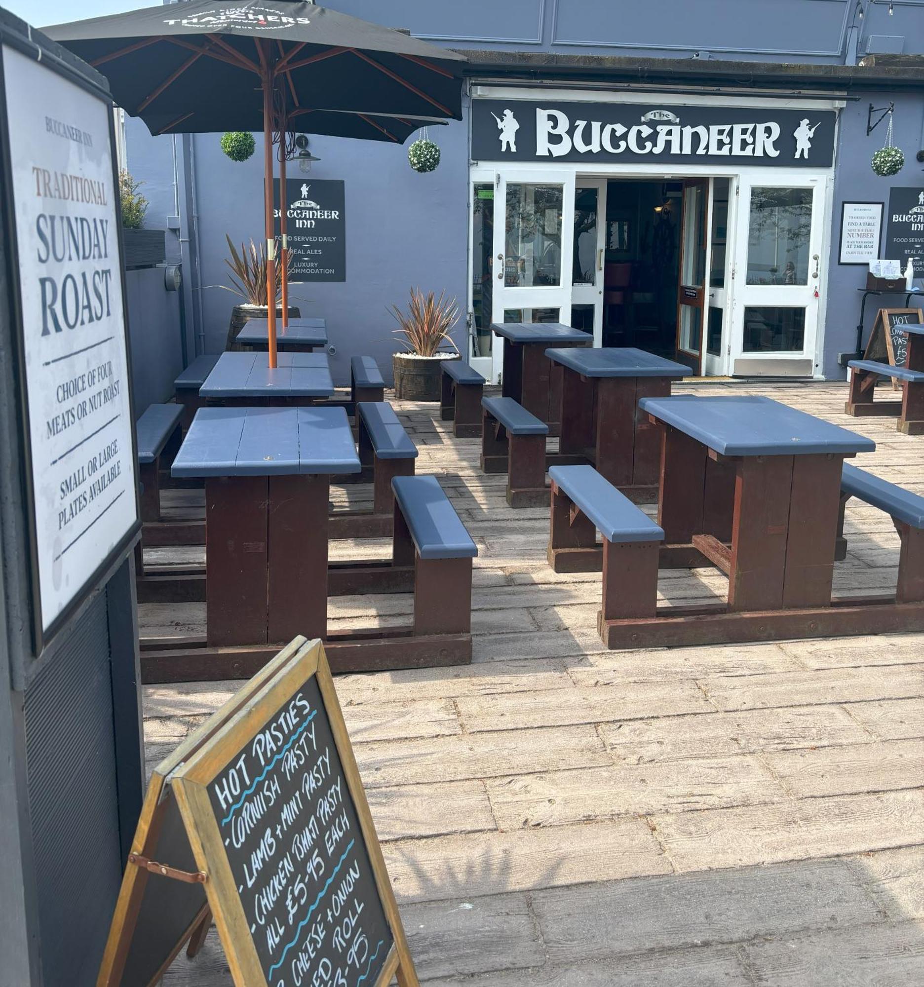 The Buccaneer Inn Torquay Exteriör bild