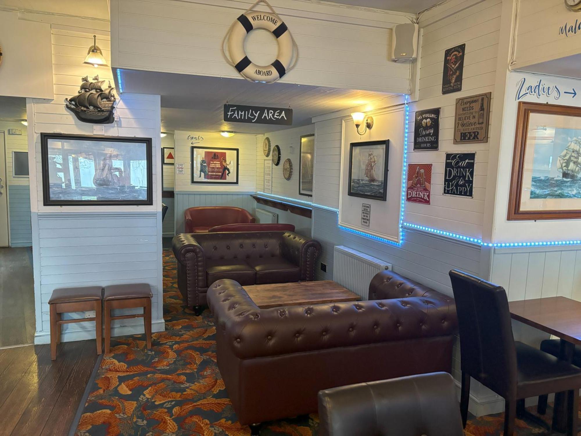 The Buccaneer Inn Torquay Exteriör bild