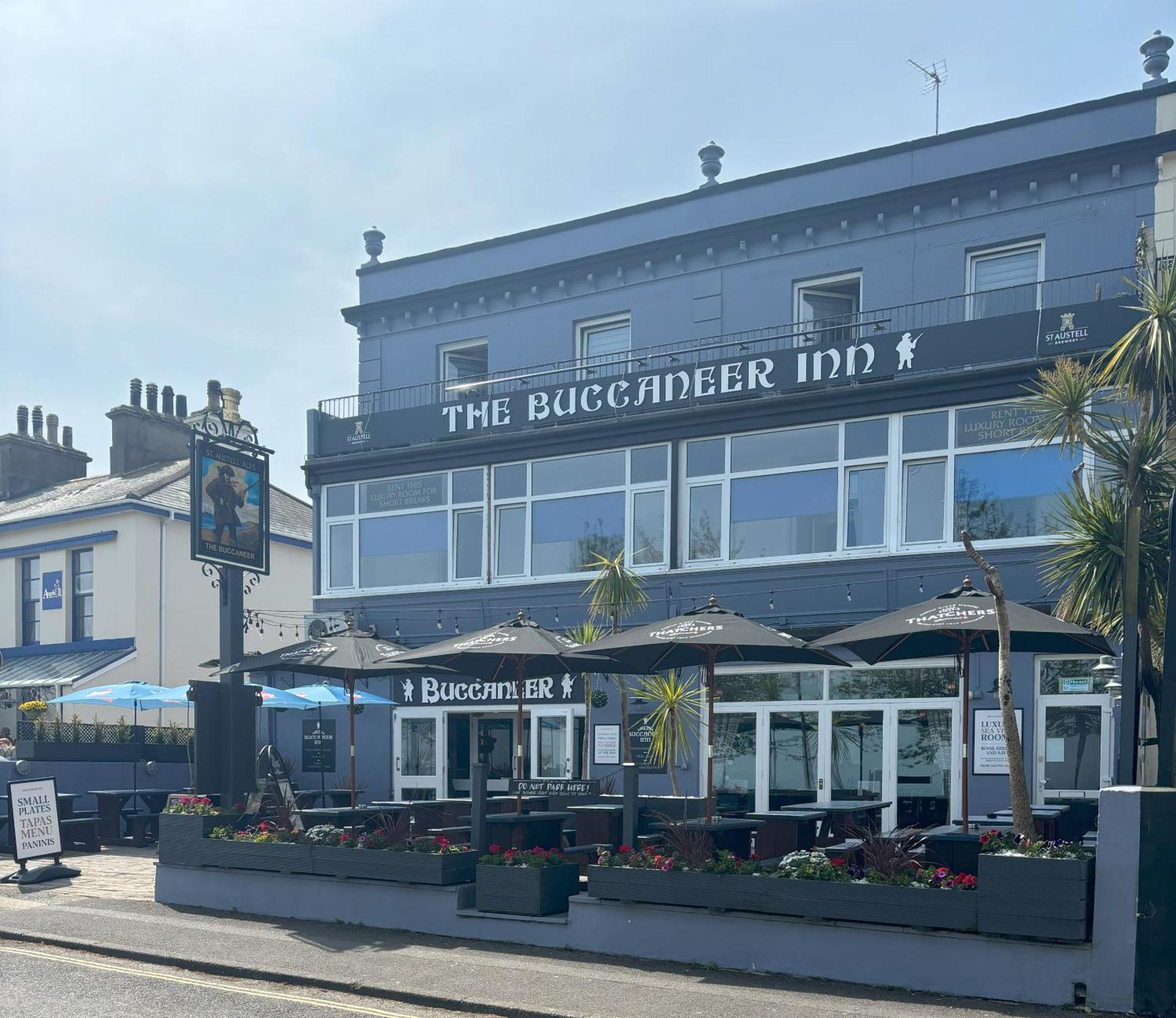 The Buccaneer Inn Torquay Exteriör bild