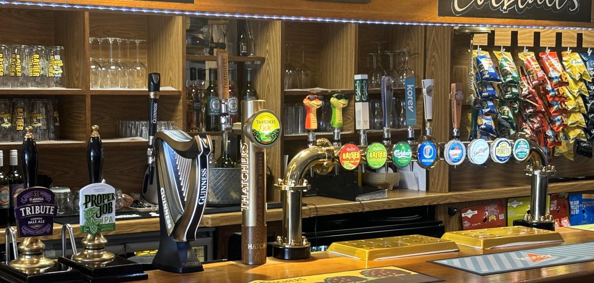 The Buccaneer Inn Torquay Exteriör bild