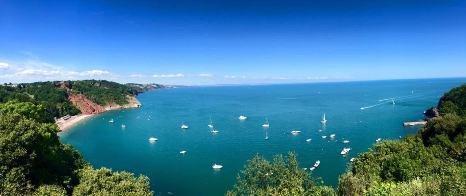 The Buccaneer Inn Torquay Exteriör bild