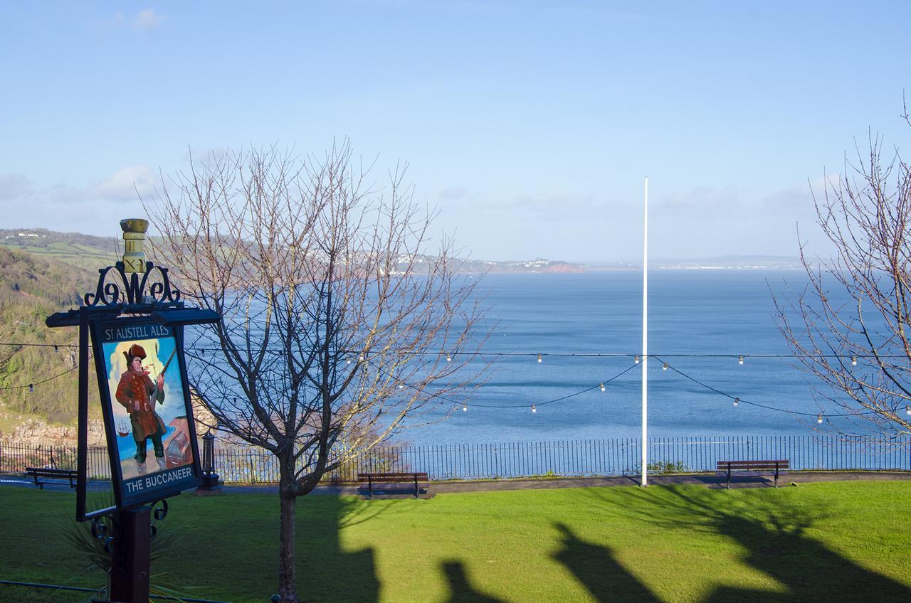 The Buccaneer Inn Torquay Exteriör bild