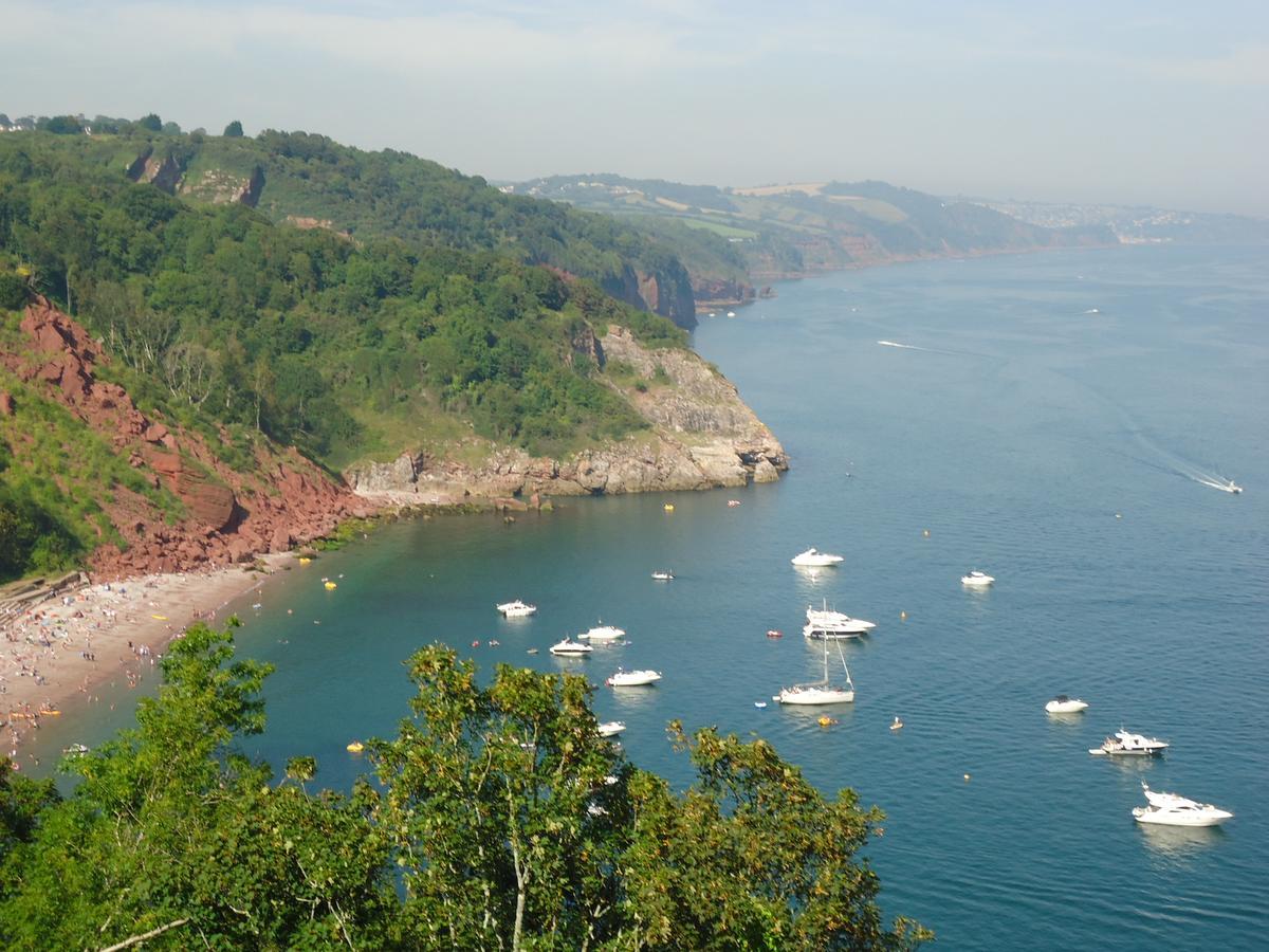 The Buccaneer Inn Torquay Exteriör bild